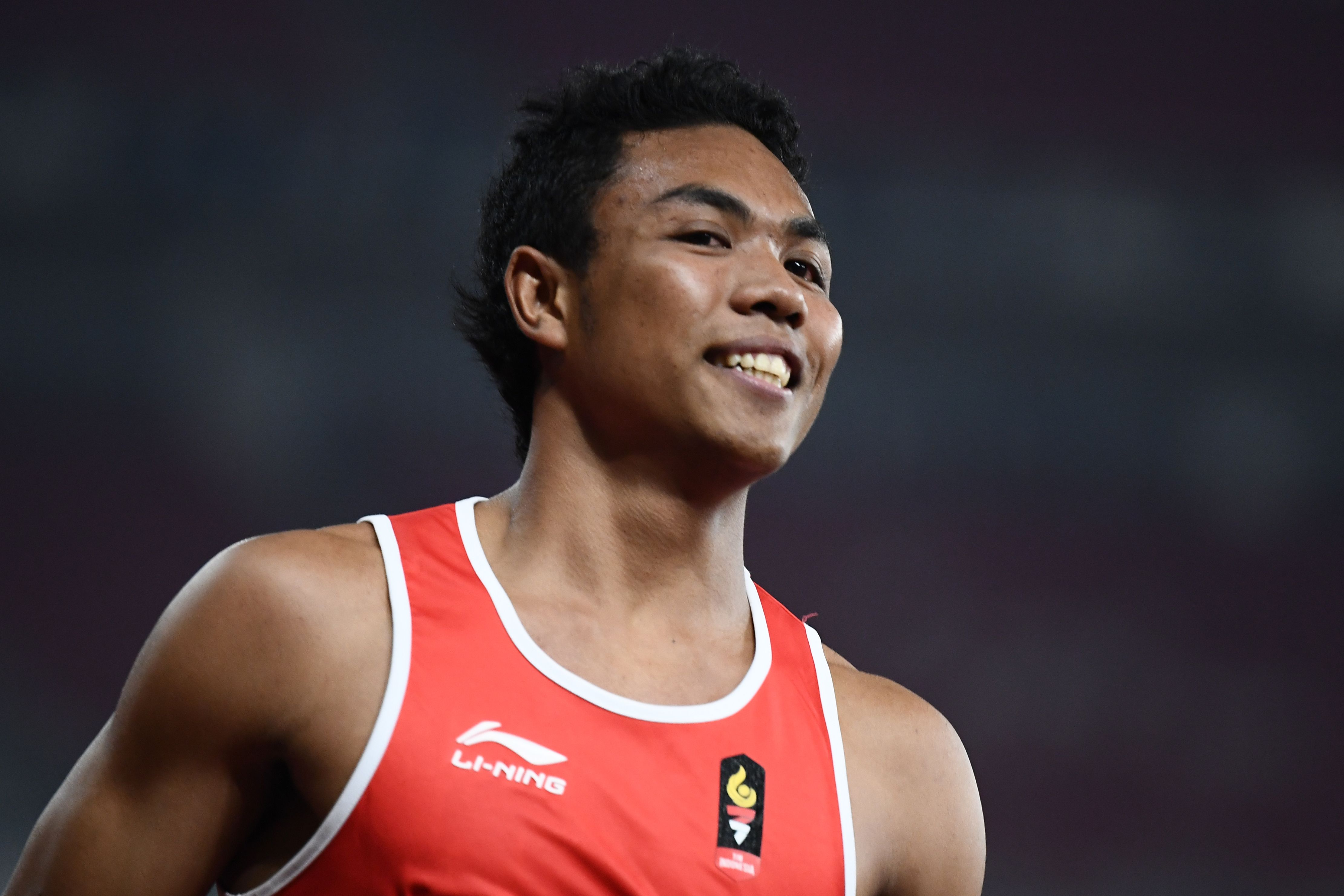 SPRINTER muda Lalu Muhammad Zohri 