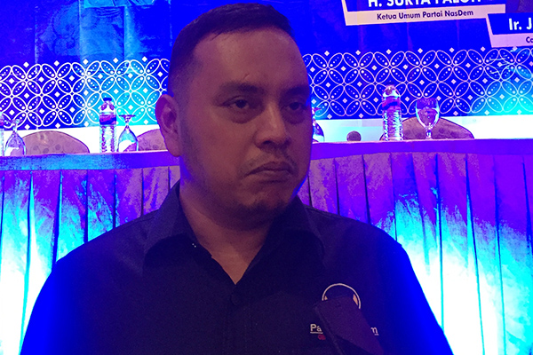 Ketua DPP NasDem Willy Aditya 