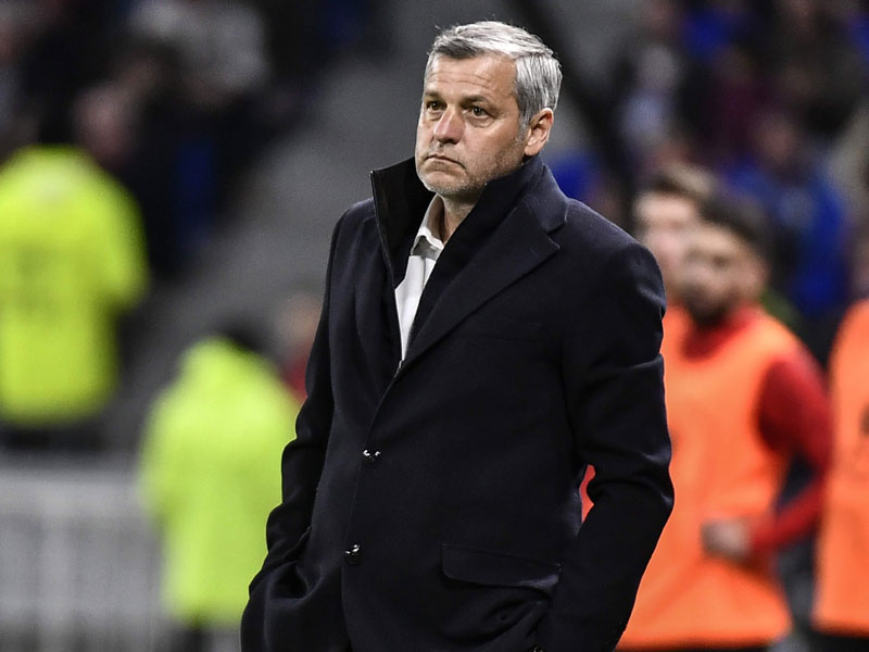 Pelatih Lyon, Bruno Genesio