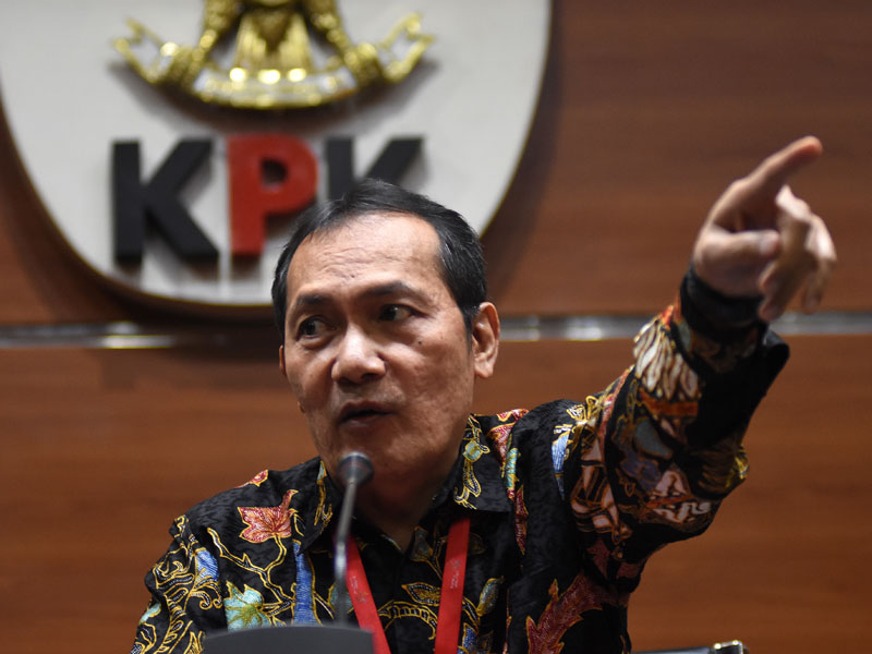 Wakil Ketua KPK Saut Situmorang