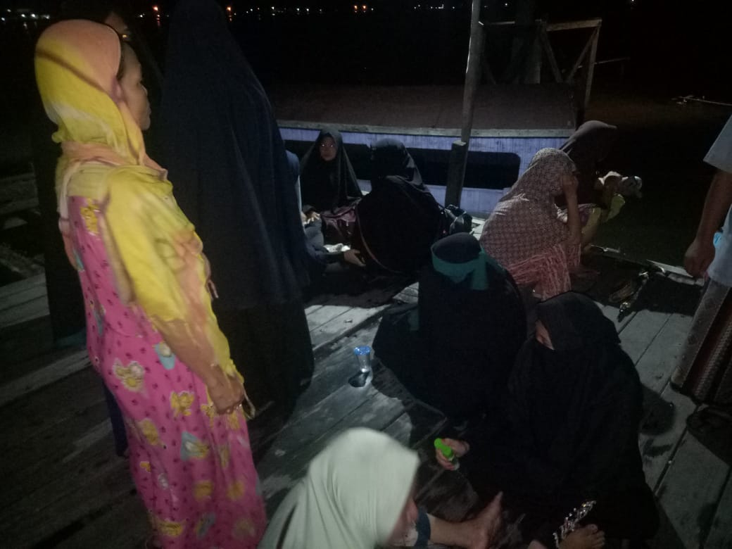 Kapal ferry yang mengangkut 70 santri tenggelam di Sungai Barito.