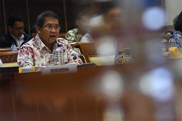 Menkominfo Rudiantara 
