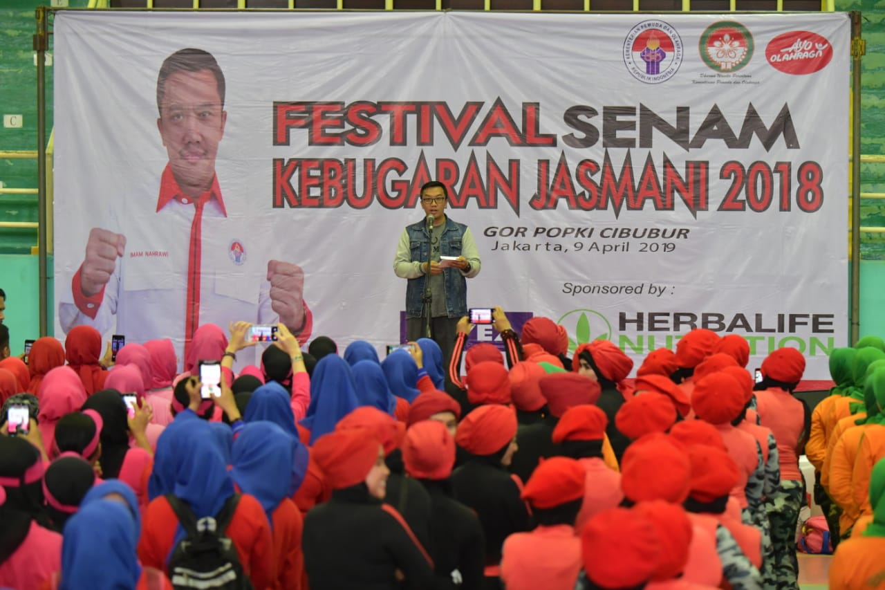 Tutup Festival SKJ 2018, Menpora Minta Gelorakan Lagi SKJ