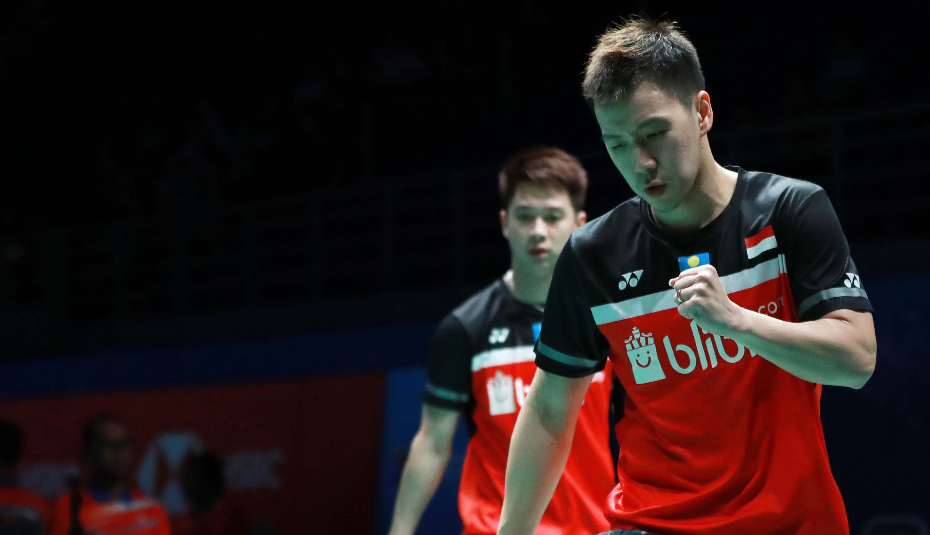 Pasangan ganda putra Indonesia Kevin Sanjaya/Marcus Gideon gagal jadi juara Asia.