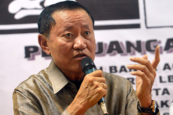 Ketua Dewan Kehormatan Partai Demokrat, Amir Syamsuddin