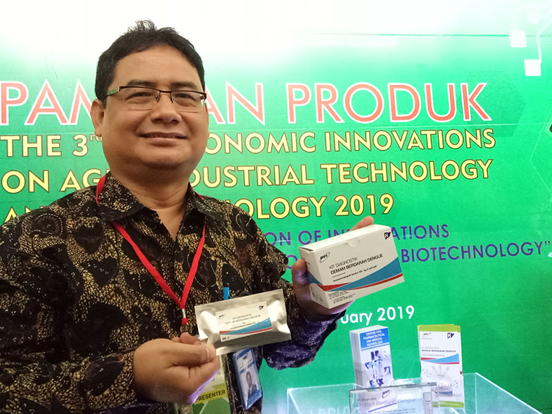 ALAT DETEKSI DINI DBD BUATAN PENELITI INDONESIA