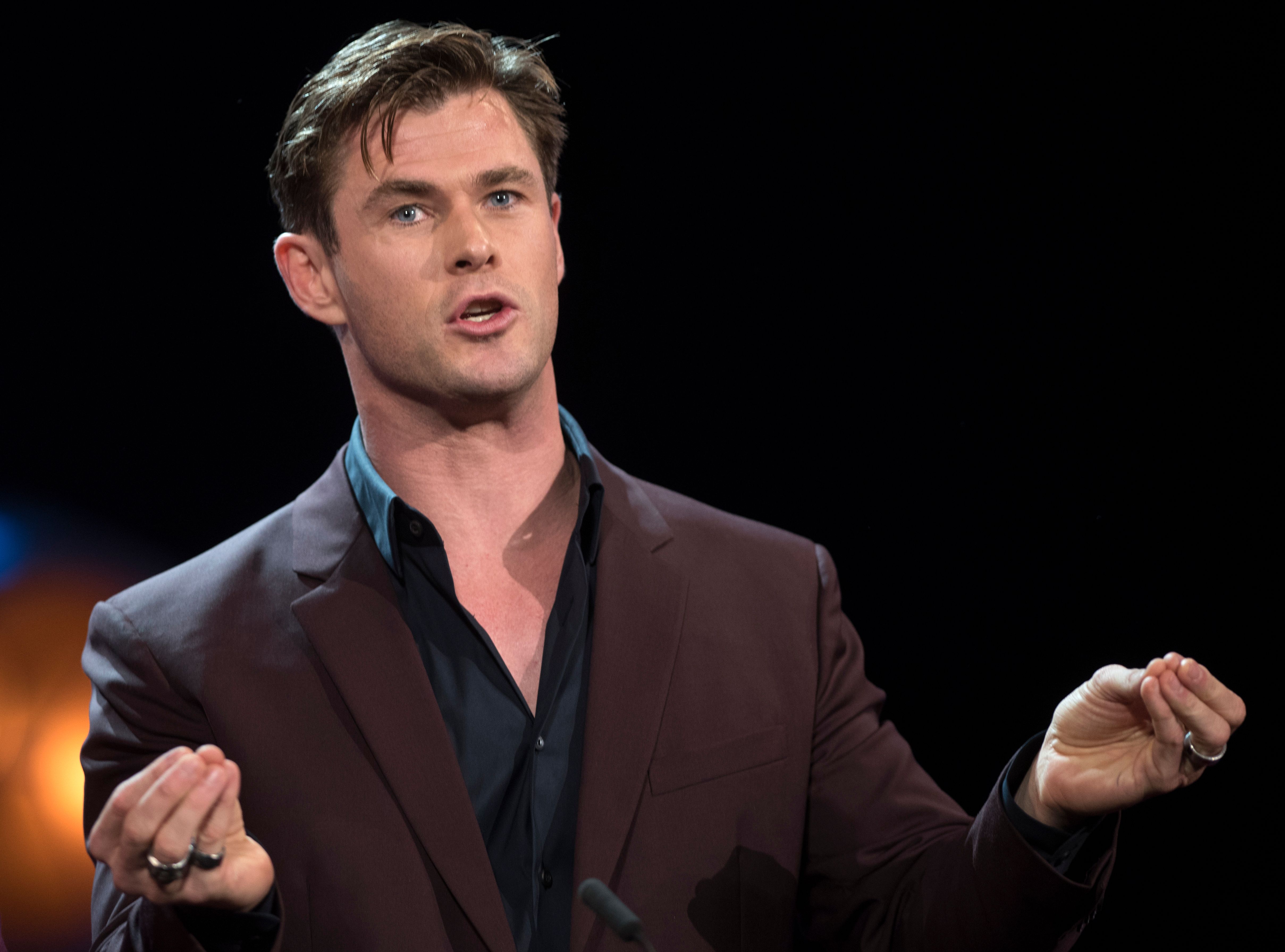 Aktor Chris Hemsworth