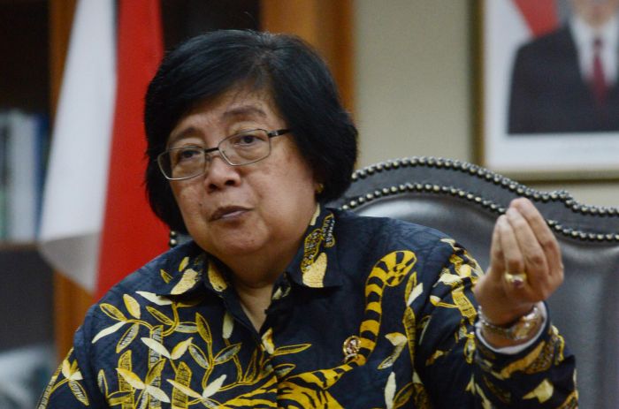 MEenteri Lingkungan Hidup dan Kehutanan, Siti Nurbaya