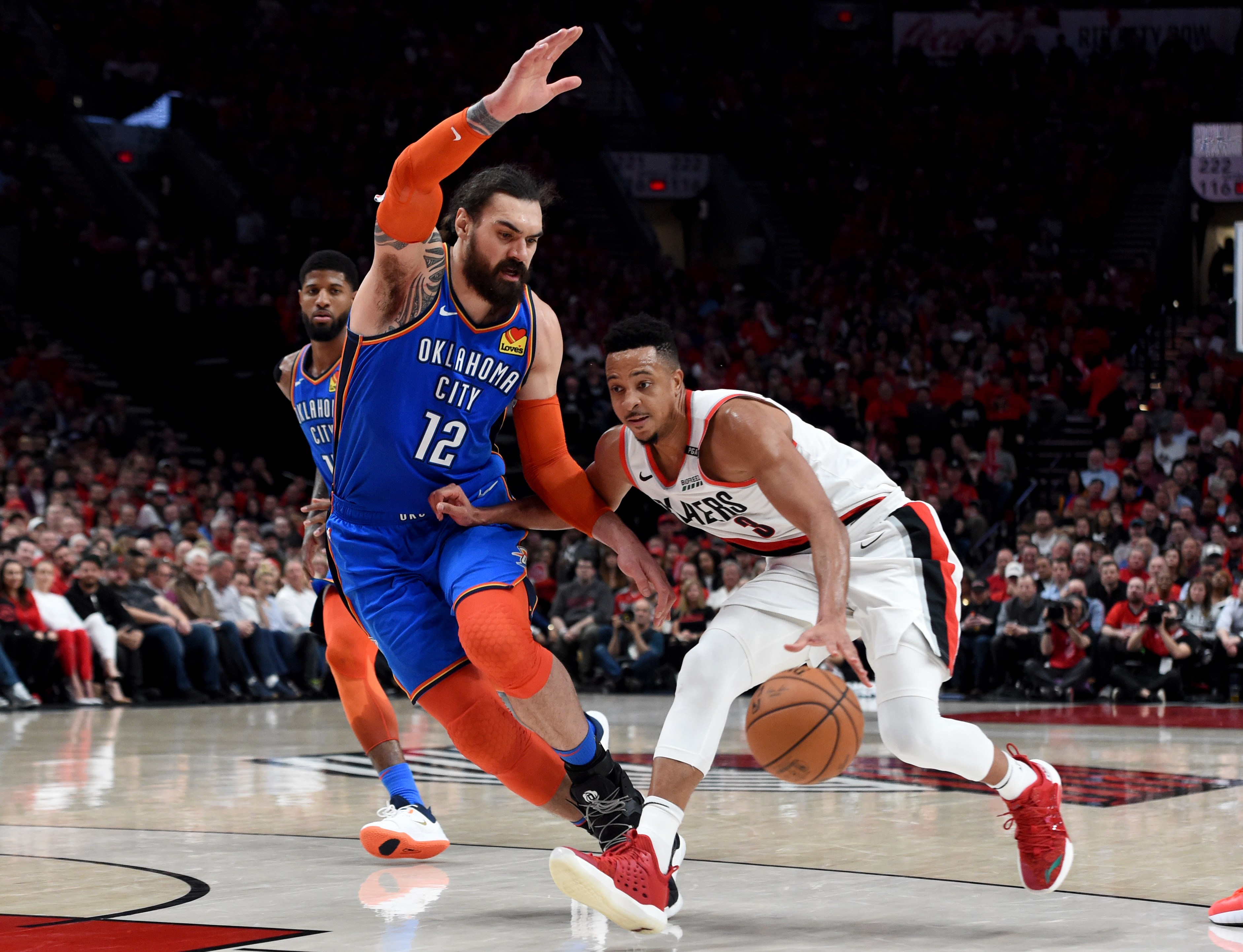 -OKLAHOMA-CITY-THUNDER-V-PORTLAND-TRAIL-BLAZERS