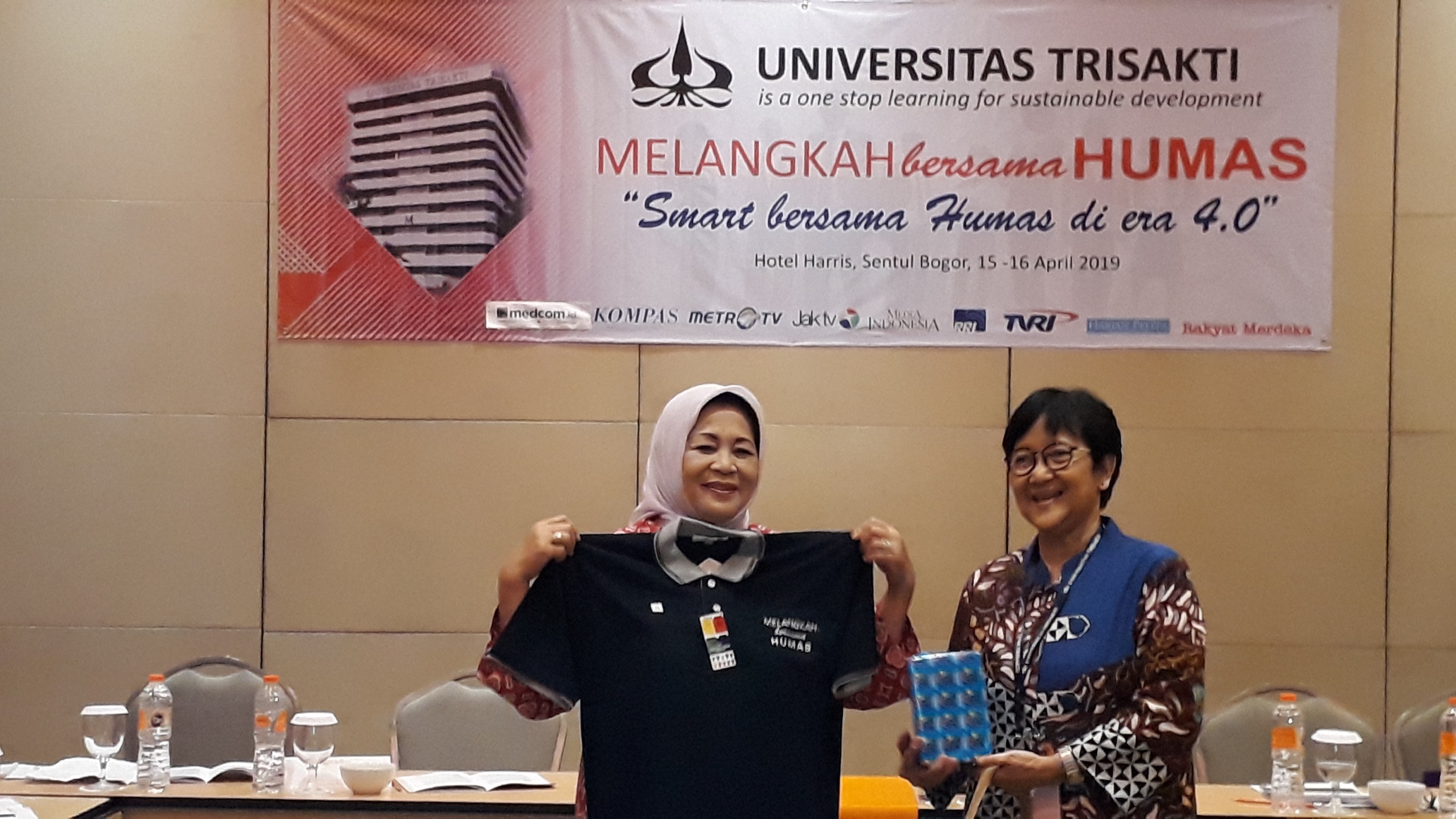 Universitas Trisakti Perkuat Peran Humas Kampus