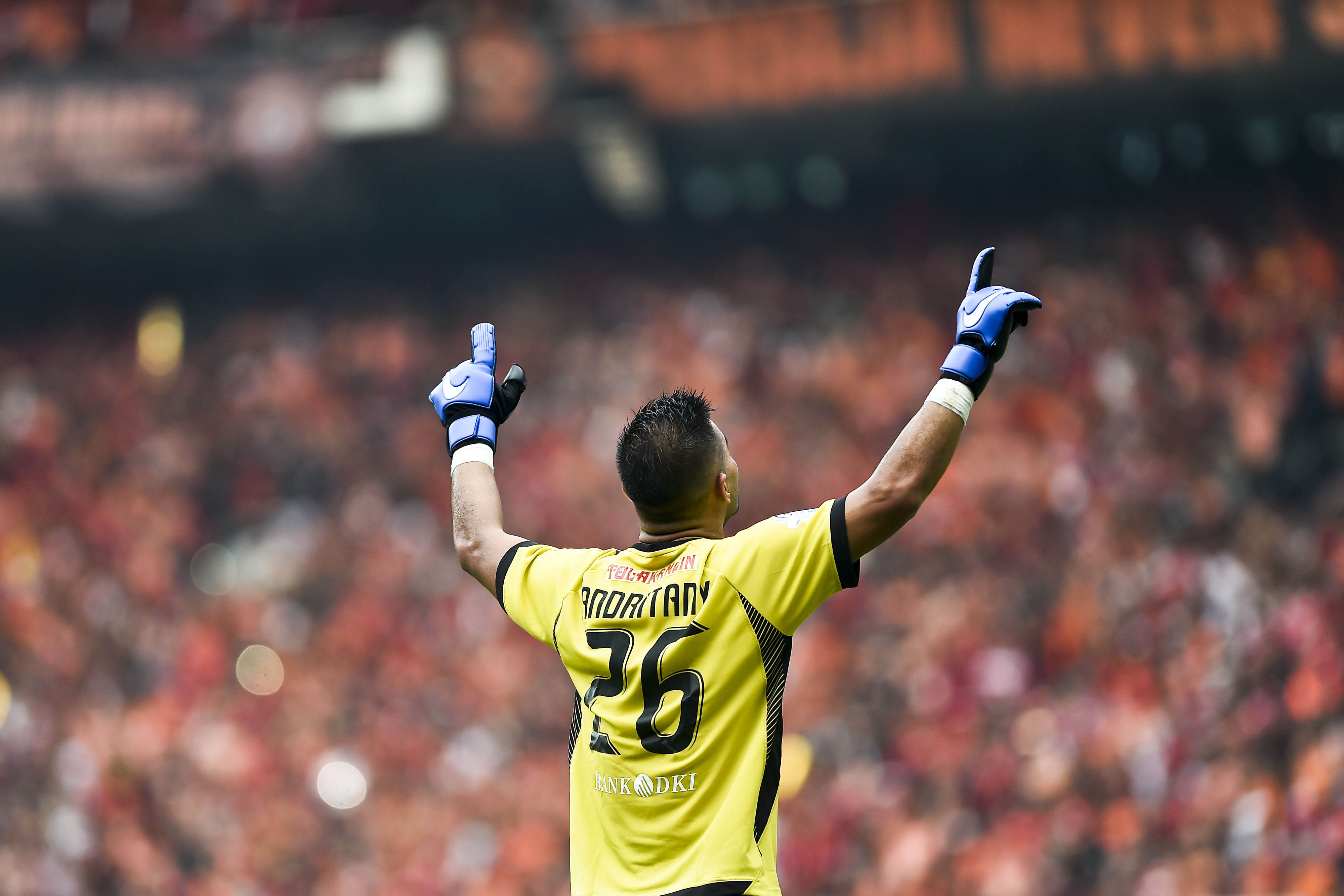 Kapten Persija Jakarta Andritany Ardhiyasa