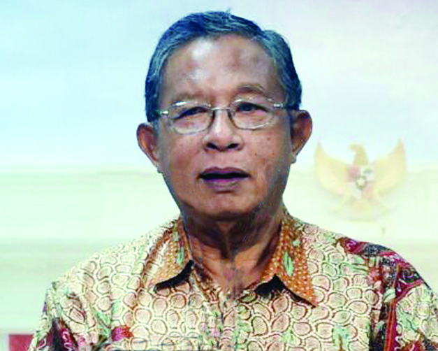 Menteri Koordinator Bidang Perekonomian Darmin Nasution