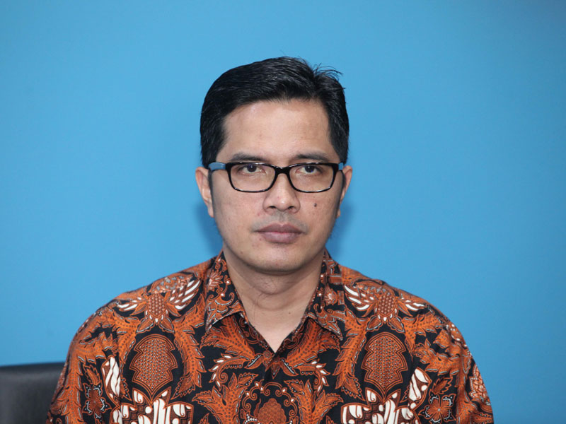 juru bicara KPK Febri Diansyah