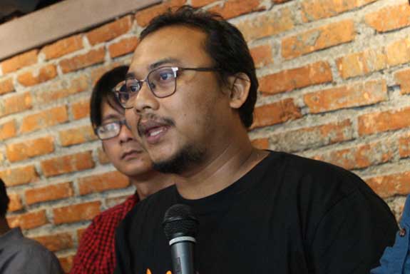 Ketua KoDe Inisiatif, Veri Junaidi,