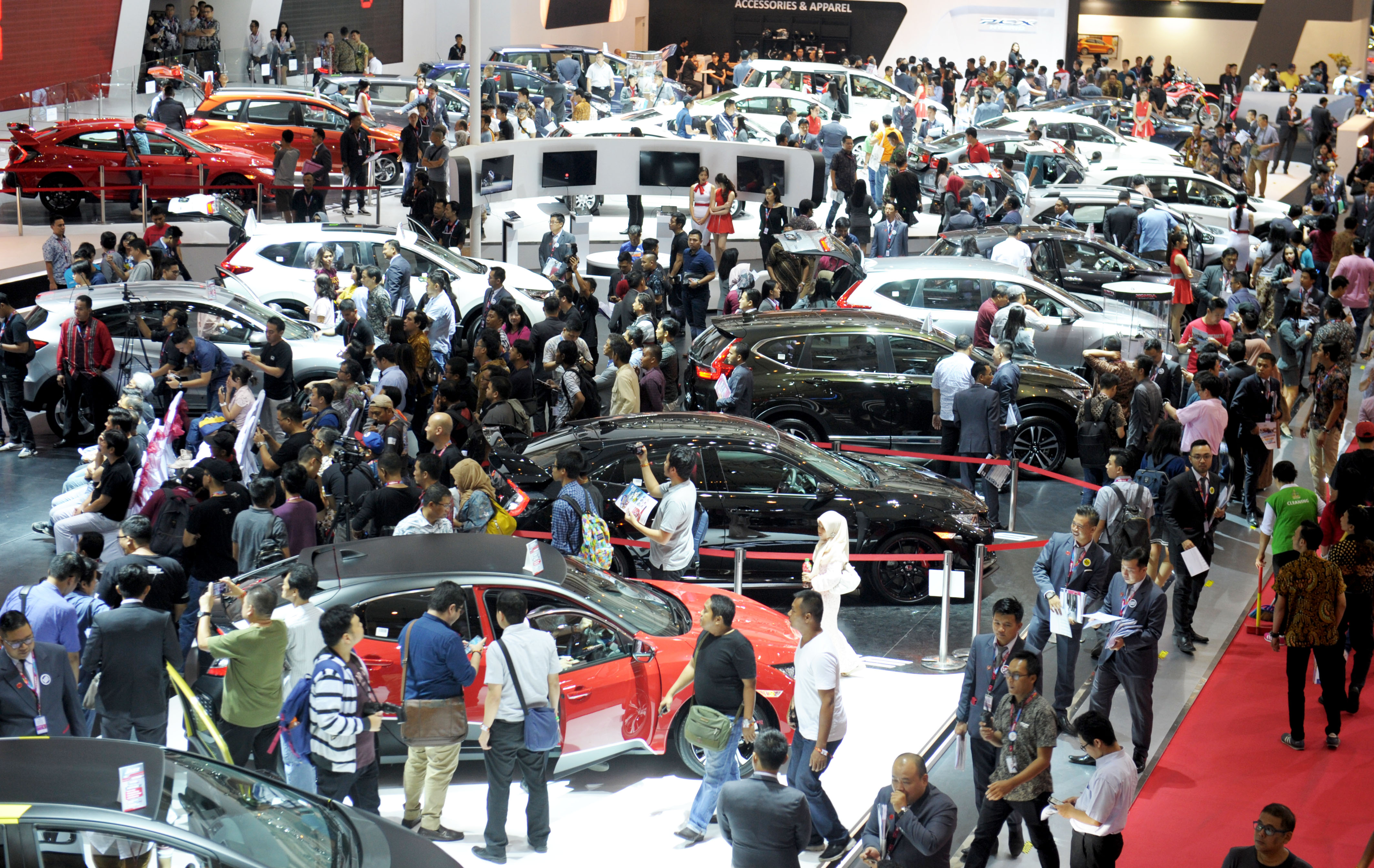 pameran otomotif Indonesia International Motor Show (IIMS) 2018