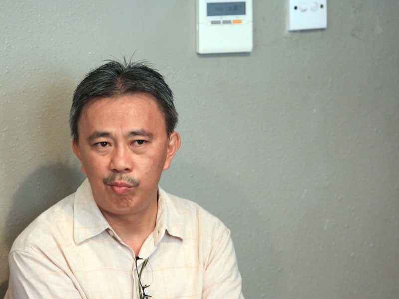 Koordinator Komite Pemilih Indonesia (Tepi) Jerry Sumampouw