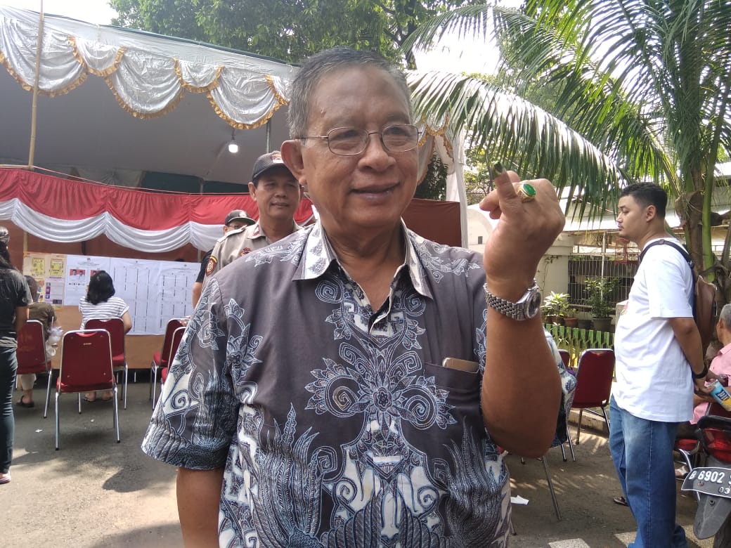 Menteri Koordinator Bidang Perekonomian Darmin Nasution 