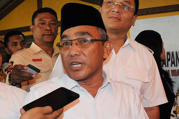 Wali Kota Depok  Idris Abdul Shomad