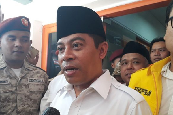 Ketua BPP Prabowo-Sandi Jatim, Soepriyatno.