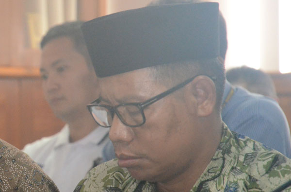 Kepala Bidang Penyelenggara Haji dan Umrah Kantor Wilayah Kemenag Sulsel, Kaswad Sartono,