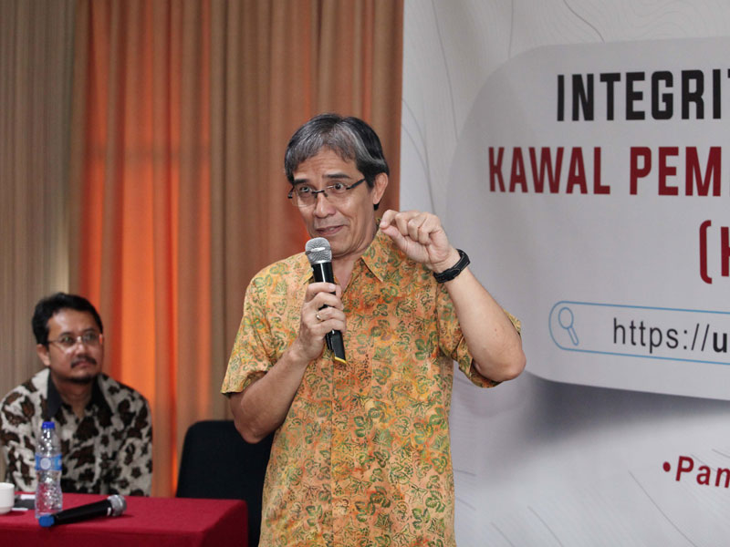 peneliti Network for Democracy and Electoral Integrity (Netgrit) Hadar Nafis Gumay