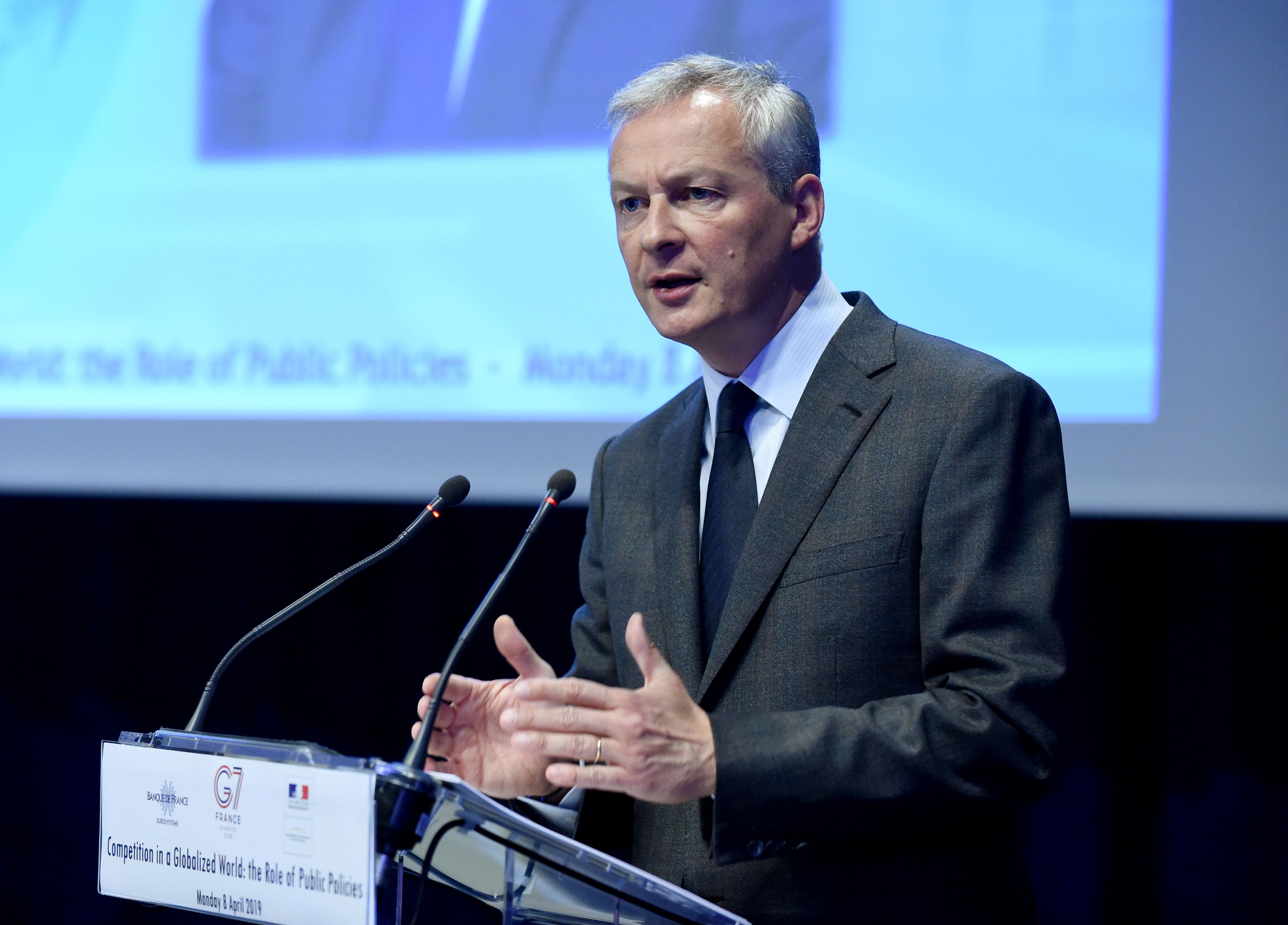 Menteri Keuangan Prancis Bruno Le Maire
