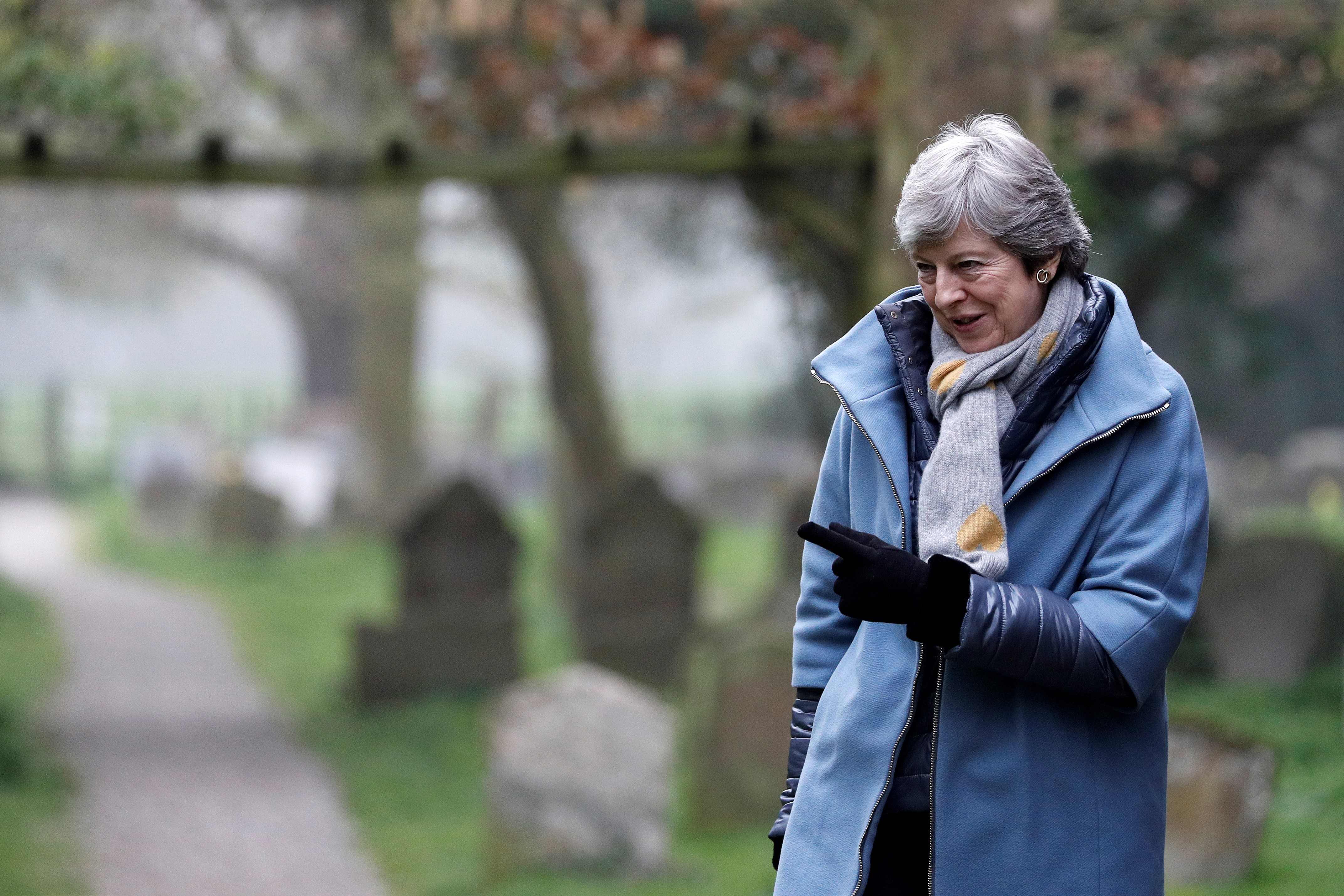 PM Inggris Theresa May