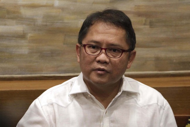 Menteri Komunikasi dan Informatika Rudiantara. 