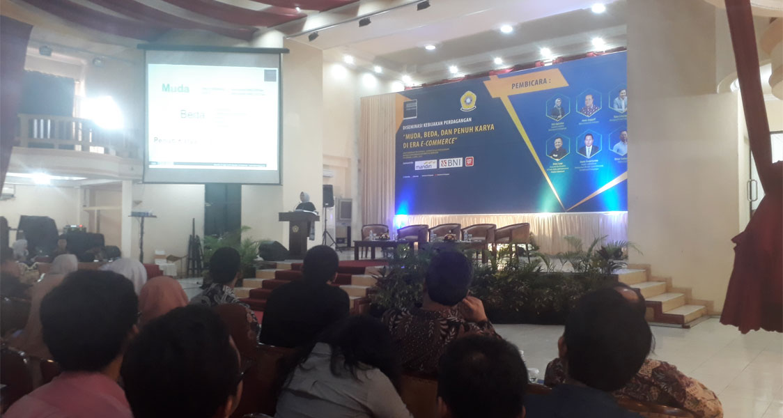 Inspektur Jenderal Kementerian Perdagangan Srie Agustina.