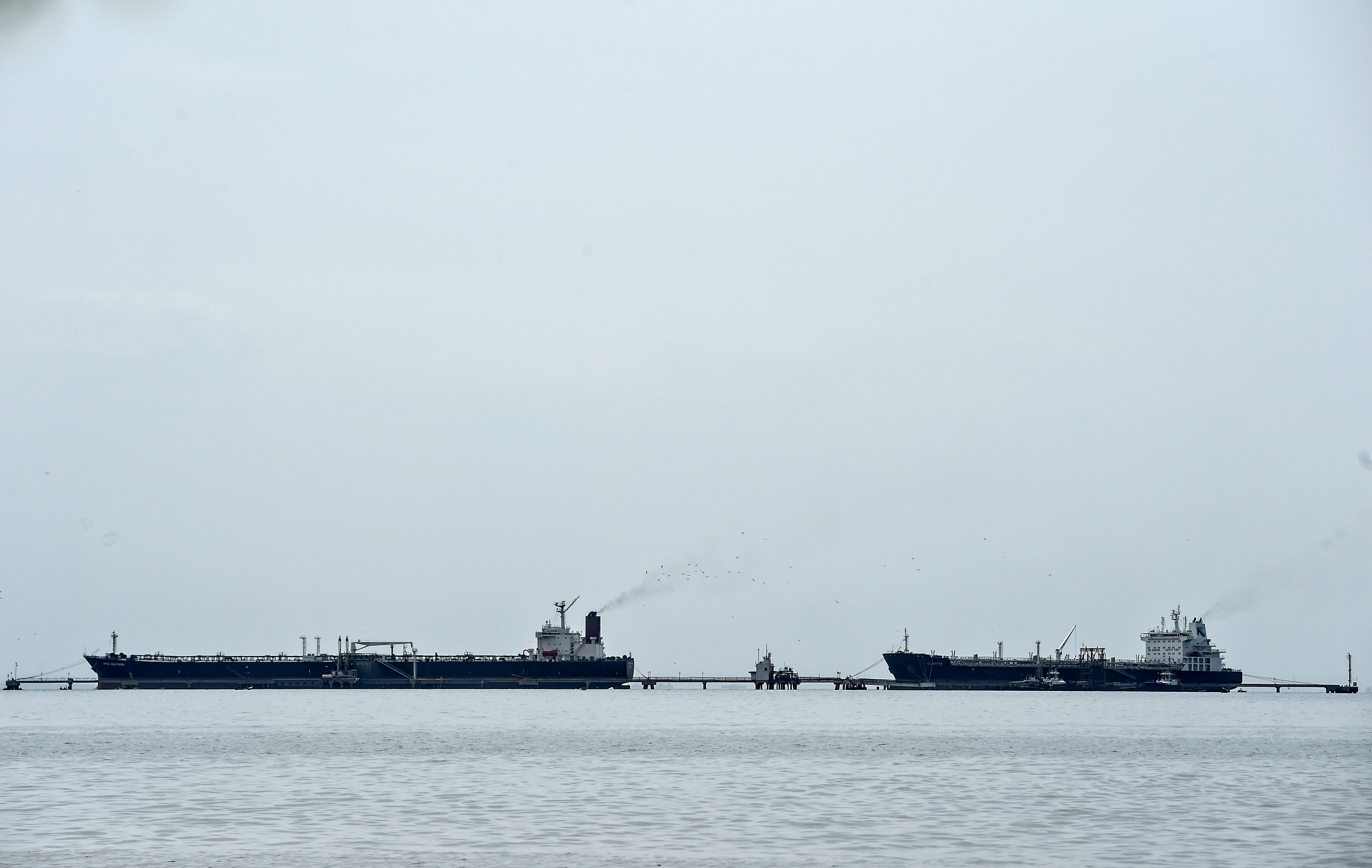 Kapal tanker milik Venezuela