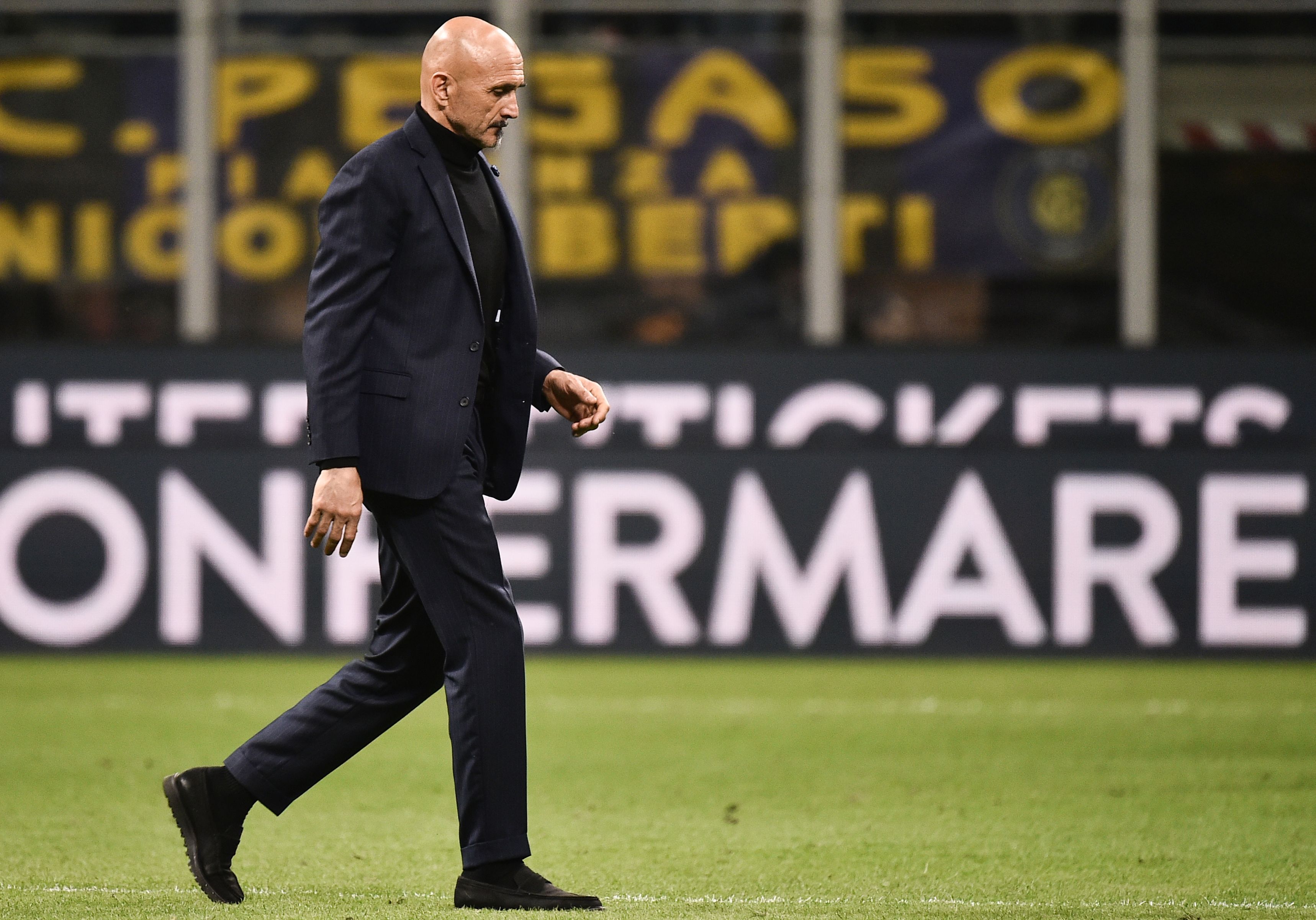 Pelatih Inter Milan Luciano Spalletti 