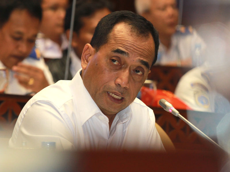 Menteri Perhubungan Budi Karya Sumadi