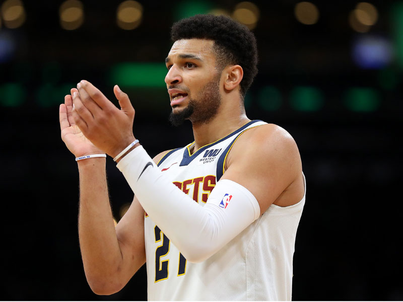 Guard Denver Nuggets Jamal Murray.