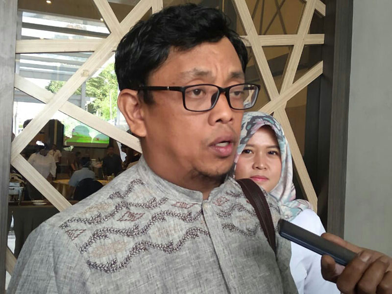 Ketua Bawaslu Jawa Barat, Abdullah Dahlan