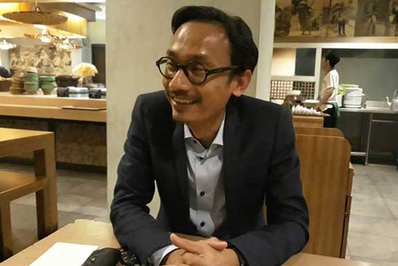 Athor Subroto PhD Wakil Direktur (SKSG) Universitas Indonesia dan Kepala Center for Strategic and Global Studies (CSGS)
