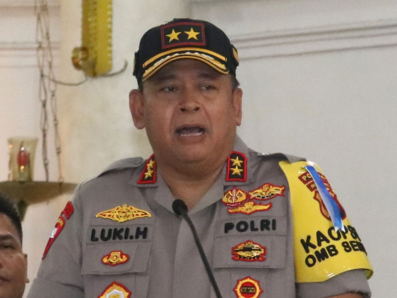 Kapolda Jatim Irjen Pol Luki Hermawan