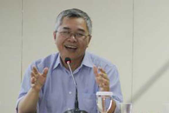 Direktur Riset Center of Reform on Economics (CORE) Piter Abdullah