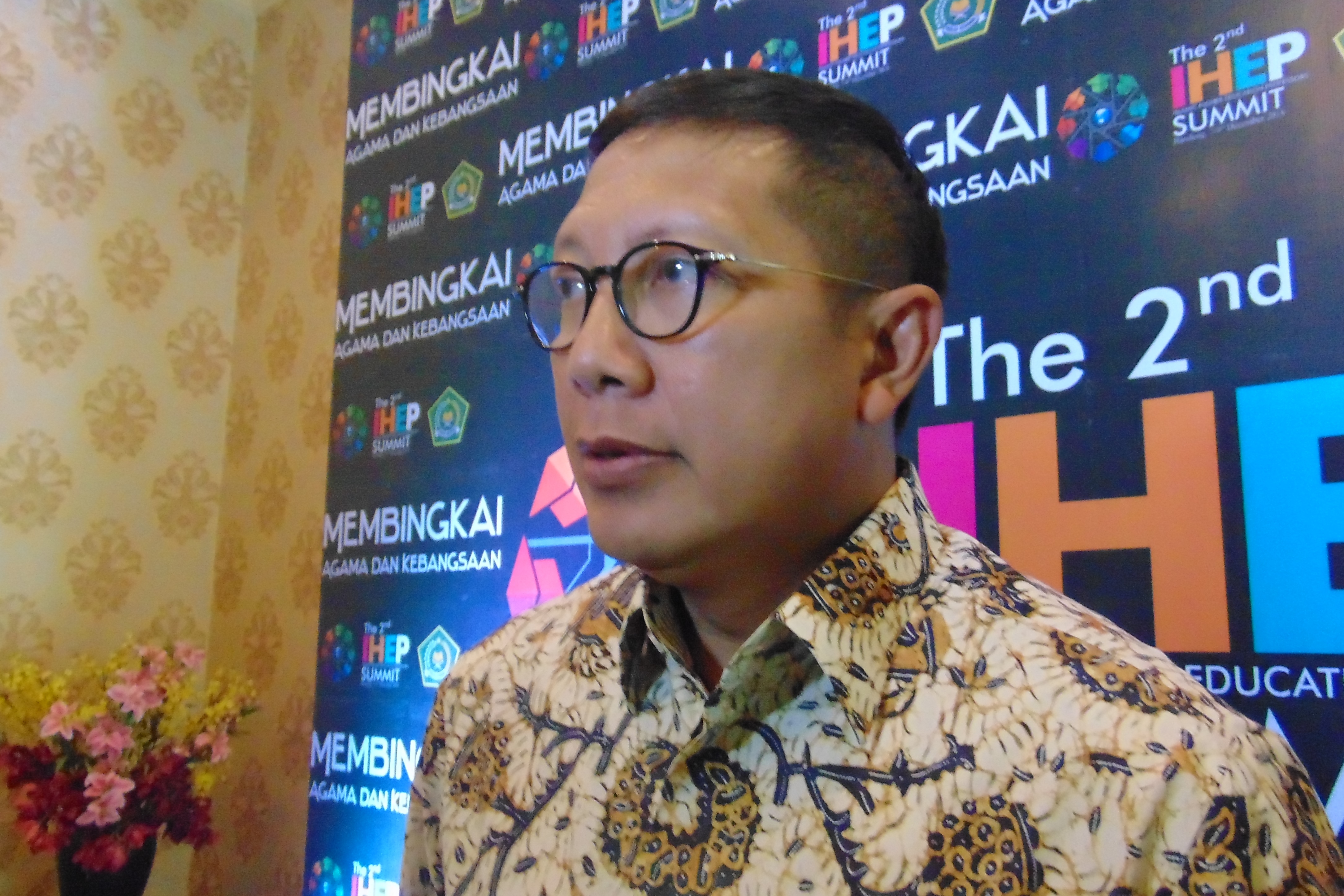 Menteri Agama Lukman Hakim Saifuddin 