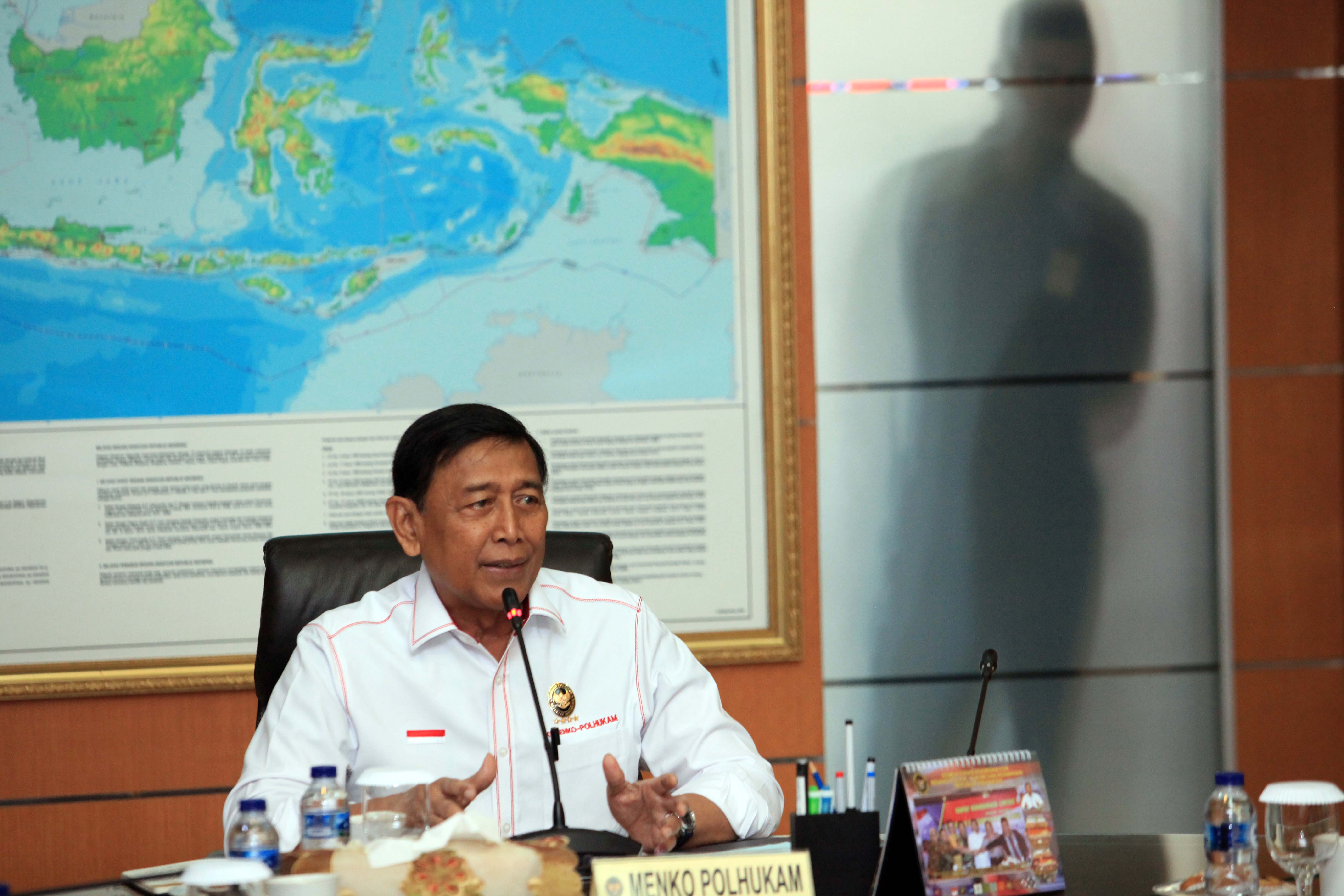 Menko Polhukam Wiranto