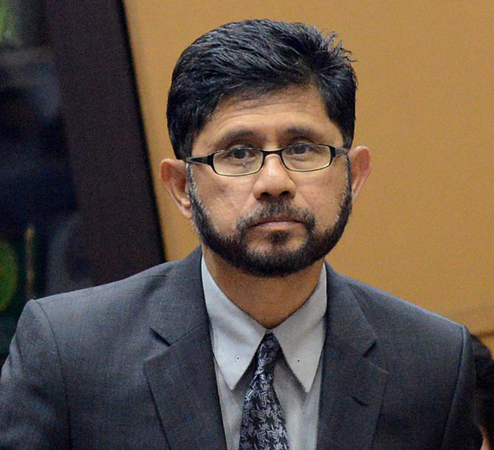 Wakil Ketua KPK Laode M. Syarief