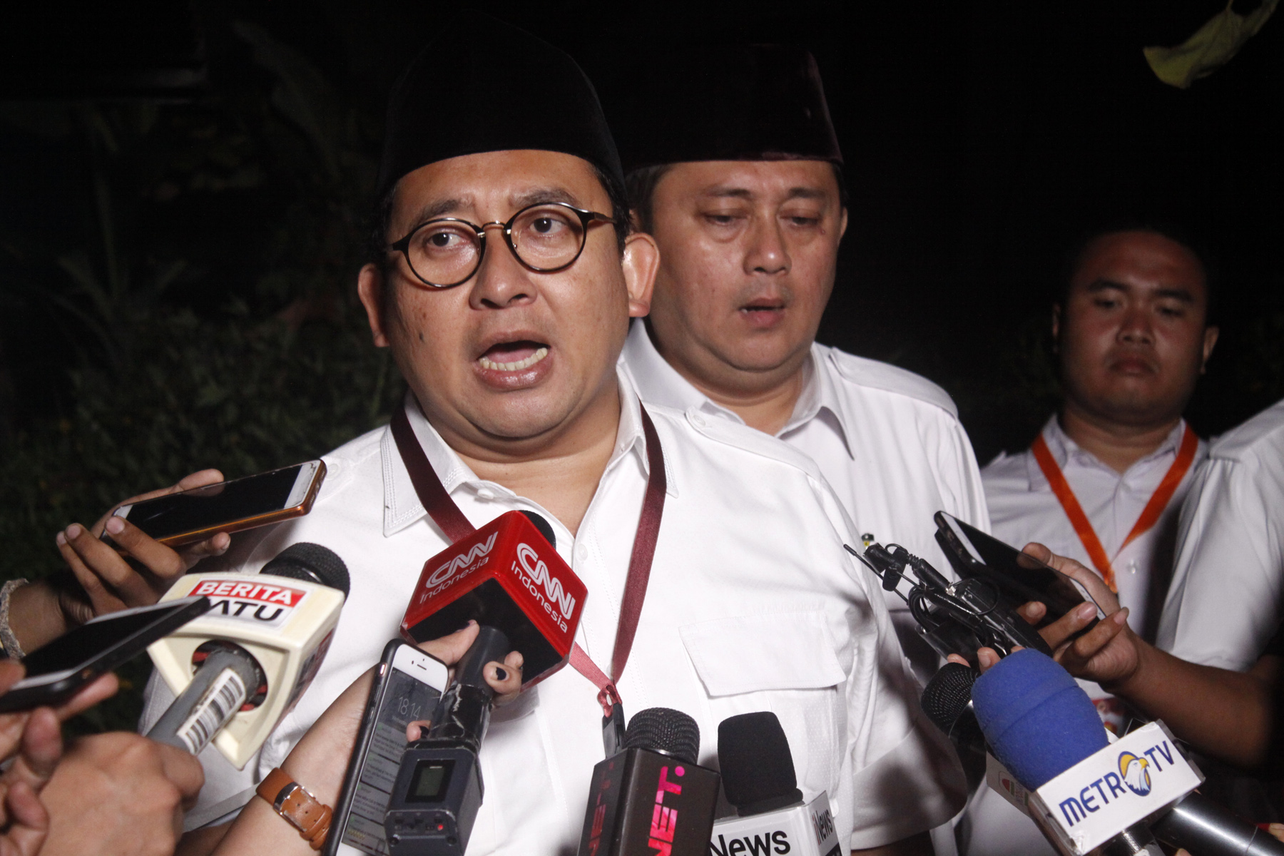 Wakil Ketua DPR Fadli Zon.