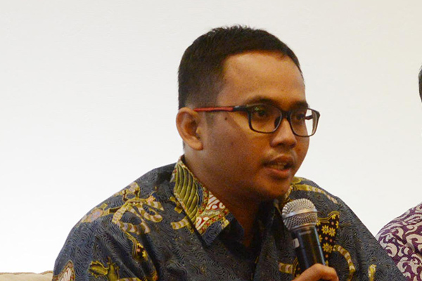 Pengamat politik The Habibie Center, Bawono Kumoro.