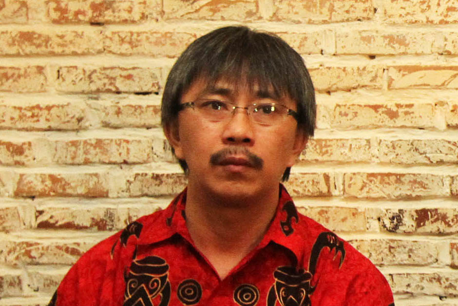  Koordinator Komite Pemilih Indonesia (Tepi), Jerry Sumampouw