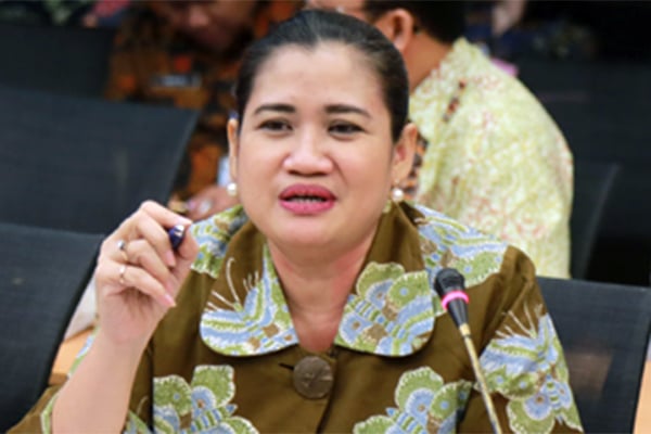 Kepala Dinas Komunikasi, Informatika, dan Statistik DKI Jakarta Atikah Nur Rahmania