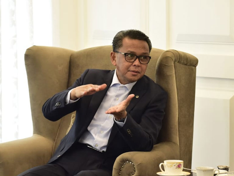 Gubernur Sulsel Nurdin Abdullah