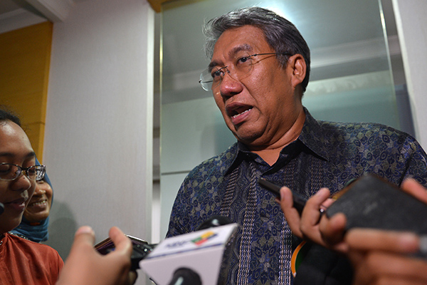  Dewan Pembina Perhimpunan Ekonomi Pertanian Indonesia (Perhepi) Bayu Krisnamurthi