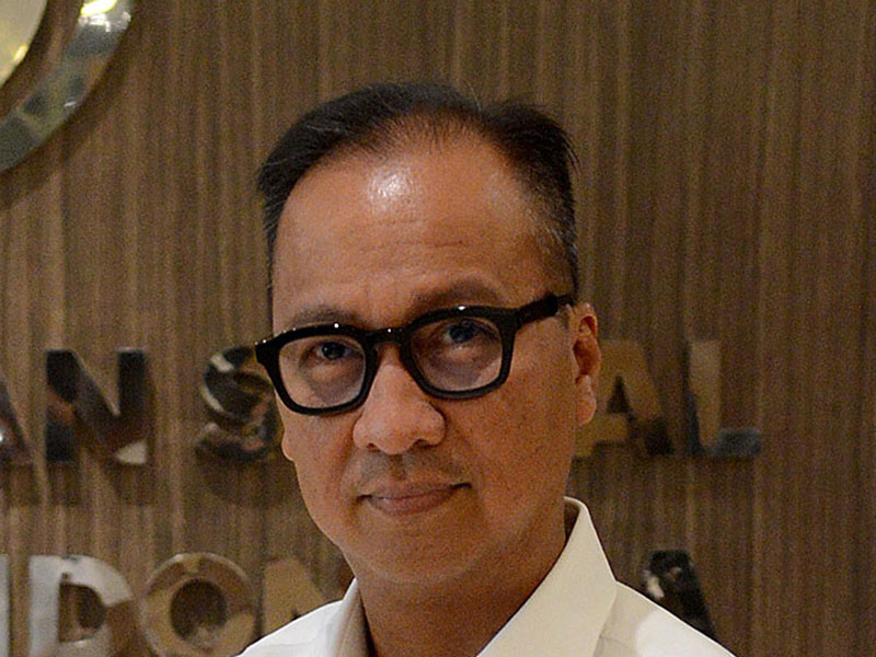 Menteri Sosial (Mensos) Agus Gumiwang Kartasasmita