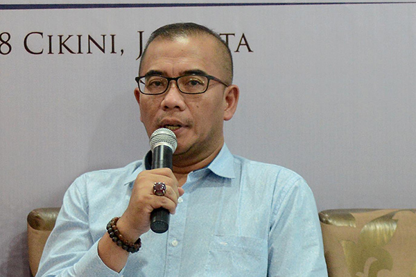 Komisioner KPU RI Hasyim Asy'ari