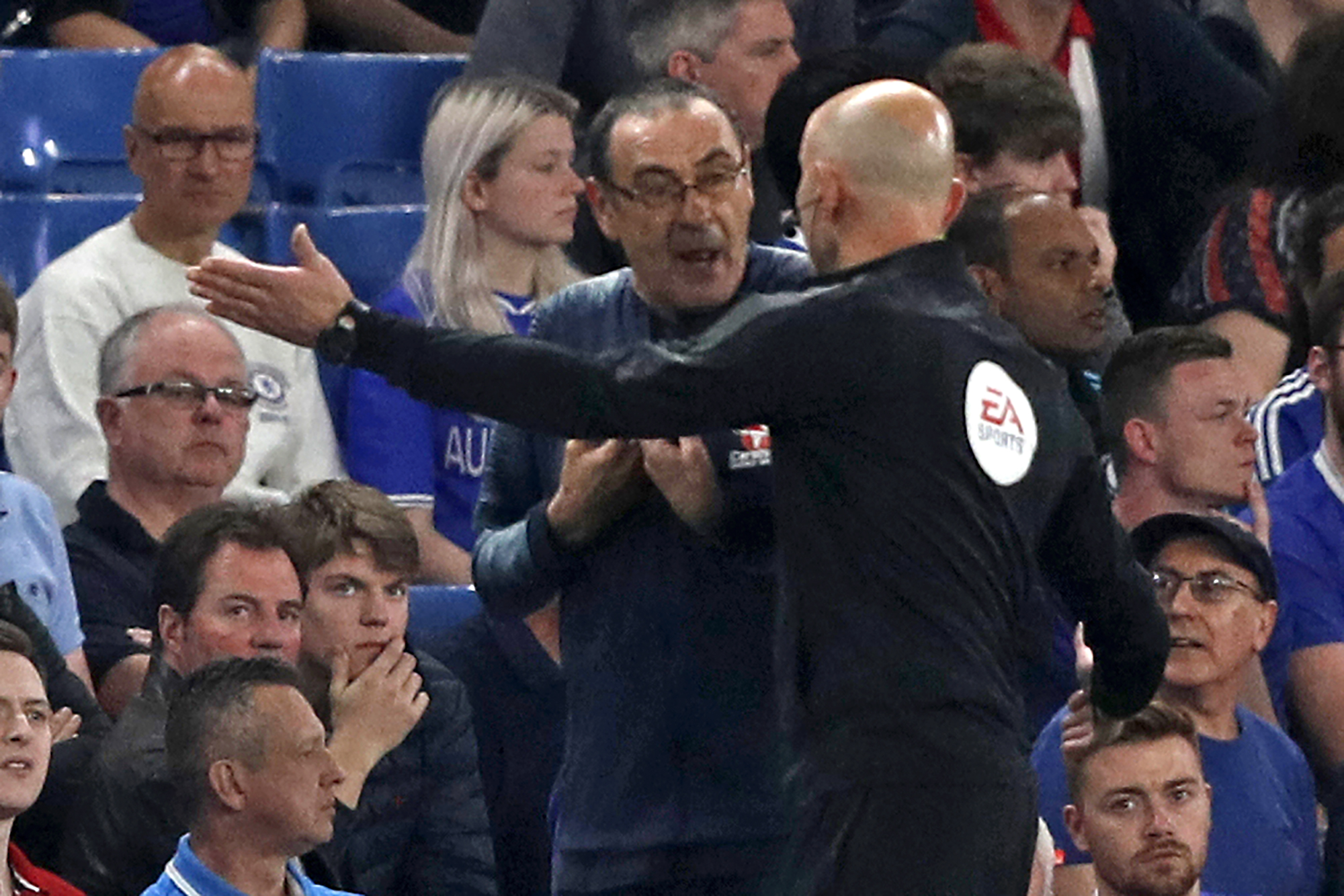 Sarri Kecam Gaya Permainan Burnley