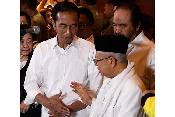 Joko Widodo-Maruf Amin
